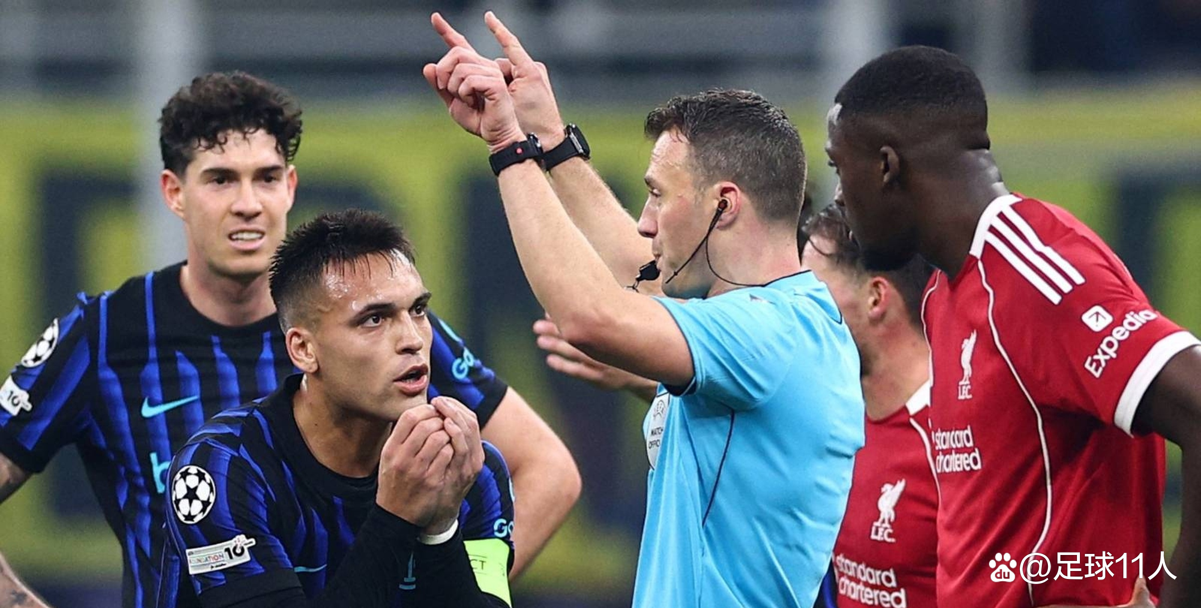 利物浦遭遇争议判罚，裁判组回应：执法公正，我的那么时间公司.的简单介绍