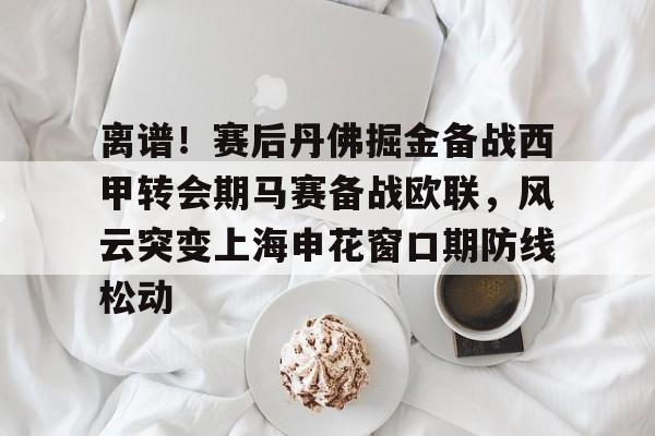 包含离谱！赛后丹佛掘金备战西甲转会期马赛备战欧联，风云突变上海申花窗口期防线松动的词条开云体育app