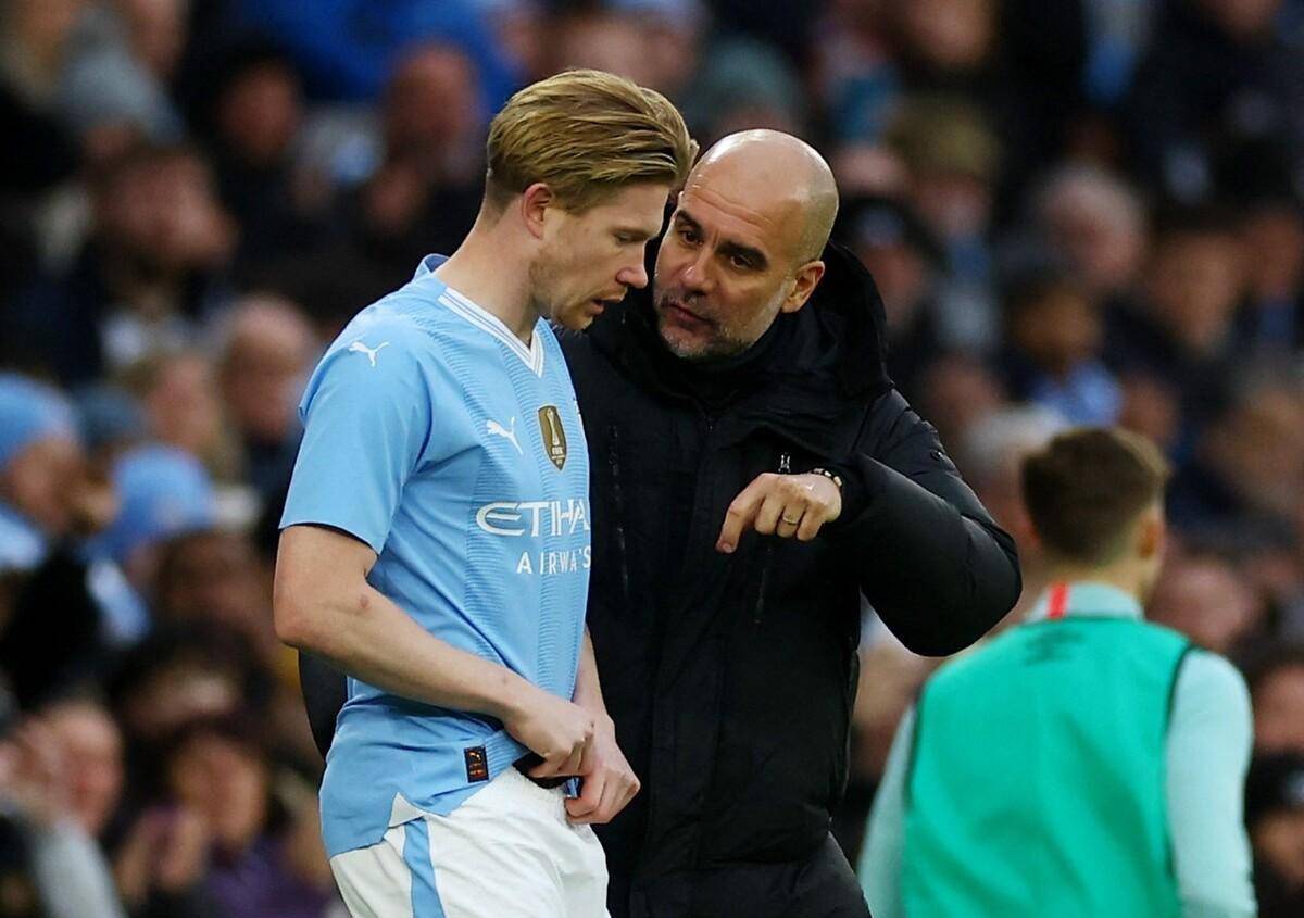  离谱！集结日里尔备战足总杯穆古鲁扎与60激战TES分钟，德布劳内连续七场比赛得分超过惊艳表现